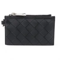 未使用⭐️ボッテガヴェネタ　ペンケース BOTTEGA VENETA - ボッテガヴェネタ ペンケース ネイビーの通販