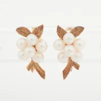 ミキモト パール K14(YG)