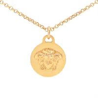 ヴェルサーチ メデューサ GP ネックレス ゴールド