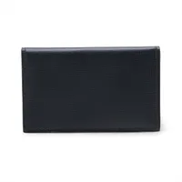 ヴァレクストラ レザー カードケース ネイビー