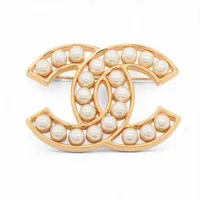 片耳　良品　シャネル　ゴールド　ラインストーン　ココマーク　ピアス　B21V 片耳 良品 シャネル ゴールド ラインストーン ココマーク ピアス