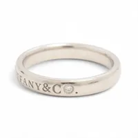 ティファニー ダイヤ Pt950