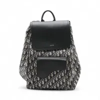 美品✨ディオール オブリーク ショルダーバッグ カメラバック ネイビー Dior ディオール サドルバッグ ミニ オブリーク ショルダー