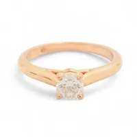 カルティエ ソリテール1895 ダイヤ 750(PG) 45 E