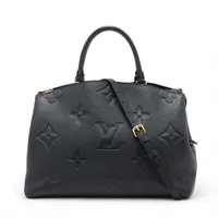 ルイ・ヴィトン モノグラム アンプラント グラン パレ MM M45811 ブラック