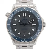 オメガ シーマスター ダイバー 300M コーアクシャル マスタークロノメーター 210.30.42.20.06.001 SS AT グレー文字盤