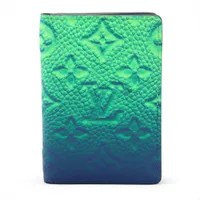 ヴィトン ビジュー サック ミクロ アルマ M00995 PVC×レザー