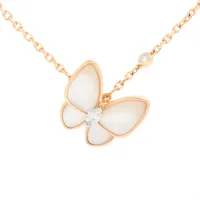 ヴァンクリーフ&アーペル ドゥ パピヨン シェル ダイヤ 750(PG)