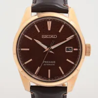 セイコー メカニカル SARB033 SS AT 黒文字盤 Aランクの買取