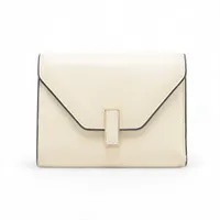 ヴァレクストラ イジィデ レザー コンパクトウォレット ホワイト