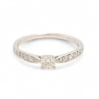 ティファニー ハーモニー ハーフサークル ダイヤ Pt950 I