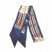 エルメス カレ90 Clic Clac クリッククラック シルク スカーフ