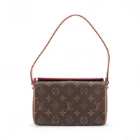 ルイ・ヴィトン モノグラム レシタル M51900 ブラウン