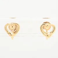 ティファニー オープンハート 750(YG)