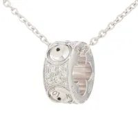 ルイ・ヴィトン パンダンティフ アンプラント ダイヤ 750(WG)