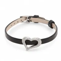 ピアジェ ライムライト ダイヤ 750(WG)×レザー