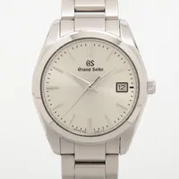 グランドセイコー ヘリテージコレクション SBGX263 SS QZ シルバー文字盤
