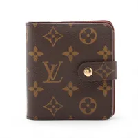 ヴィトン モノグラム ペルフォ コンパクトジップ M95218 Aランクの