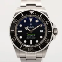 ロレックス シードゥエラー ディープシー 136660 SS AT Dブルー文字盤
