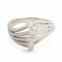 星の砂 ダイヤ Pt900