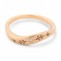 4℃ ダイヤ K18(PG)