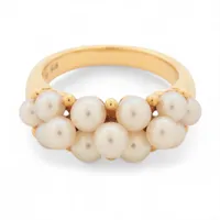 ミキモト パール K18(YG)