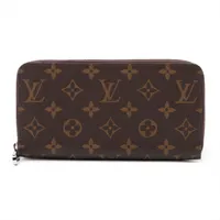 極美品 ルイヴィトン M82468 モノグラムジャガード ジッピーウォレット ヴィトン モノグラムジャガード ジッピーウォレット M82468 A