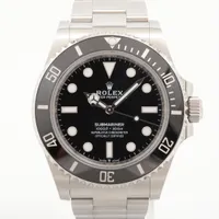 ロレックス サブマリーナー 124060 SS AT 黒文字盤