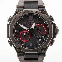 カシオ Gショック MTG-B2000YBD-1AJF カーボン×SS ソーラー 黒文字盤