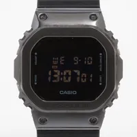 カシオ Gショック SS×ラバー QZ デジタル文字盤