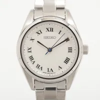 セイコー イエナ SS QZ 白文字盤