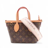 ルイ・ヴィトン モノグラム ネヴァーフルBB M46705 ブラウン