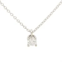 ティファニー ソリティア ダイヤ Pt950