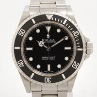 ロレックス サブマリーナー 14060M SS AT 黒文字盤