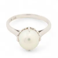 ミキモト パール Pt