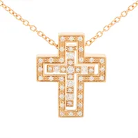 ダミアーニ ベルエポック クロス ダイヤ 750(YG)