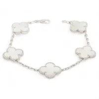 ヴァンクリーフ&アーペル ヴィンテージアルハンブラ 5P タイガーアイ