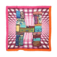 エルメススカーフ カレ90 シルクOMBRELLES ET PARAPLUIES エルメス スカーフ カレ90 OMBRELLES ET PARAPLUIES 日傘と雨傘