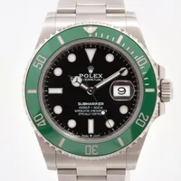 ロレックス サブマリーナーデイト 126610LV SS AT 黒文字盤
