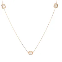 モーブッサン チャンスオブマイライフ シェル ダイヤ 750(YG)