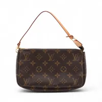 【新品未使用】ルイヴィトン　ビジューサックミクロアルマM00995モノグラム ヴィトン ビジュー サック ミクロ アルマ M00995 PVC×レザー