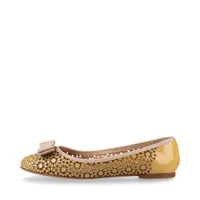 フェラガモ ヴァラリボン GP×革 バレッタ ブラック Aランクの買取実績