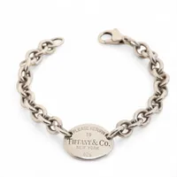 ティファニー リターントゥティファニー オーバルタグの買取参考価格