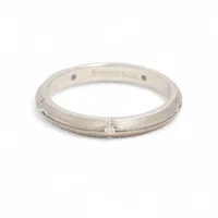 ティファニー ストリーメリカ 5P ダイヤ 750(WG)