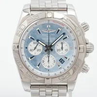 ブライトリング クロノマット44 AB01103C/BC48 SS AT ブルーシェル文字盤