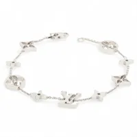 ヴィトン ブラスレ モノグラム イディール ブロッサム 750(WG)