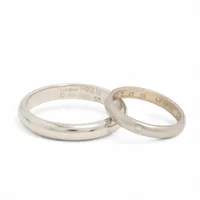 カルティエ ウェディング ダイヤ Pt950