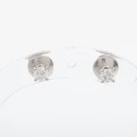 カルティエ ソリテール1895 ダイヤ Pt950×金性不明 F