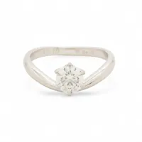 タサキ ダイヤ Pt900 F