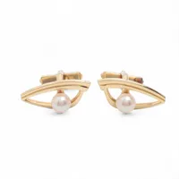 ミキモト パール K14(YG)